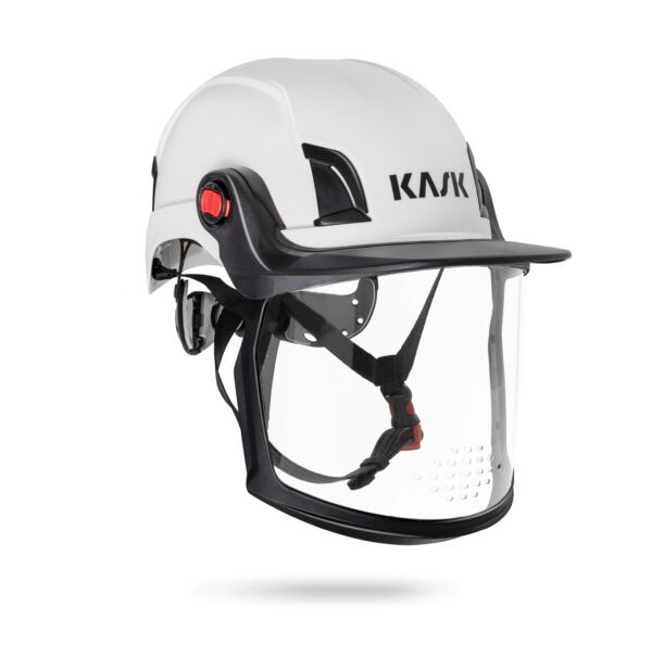 KASK Zen FF Visor Kit kirkas - Image 4