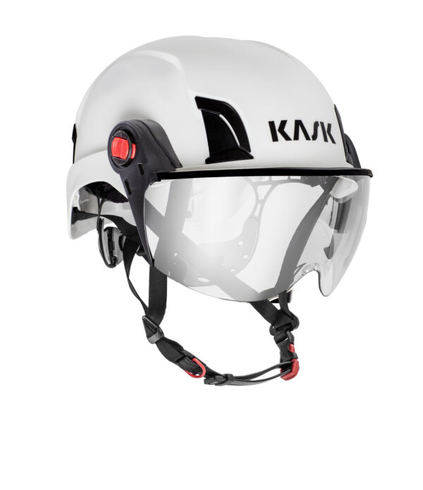 KASK Zen Visor visiiri kirkas NEW - Image 5