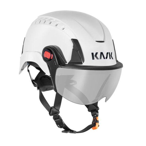 KASK Zen Visor visiiri Silver Mirror - Image 2