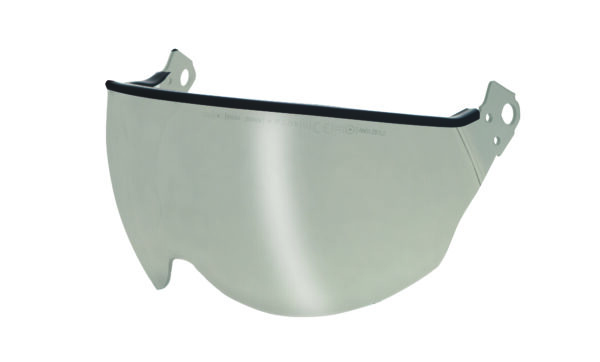 KASK Superplasma V2 Plus Visor Silver Mirror NEW - Image 3