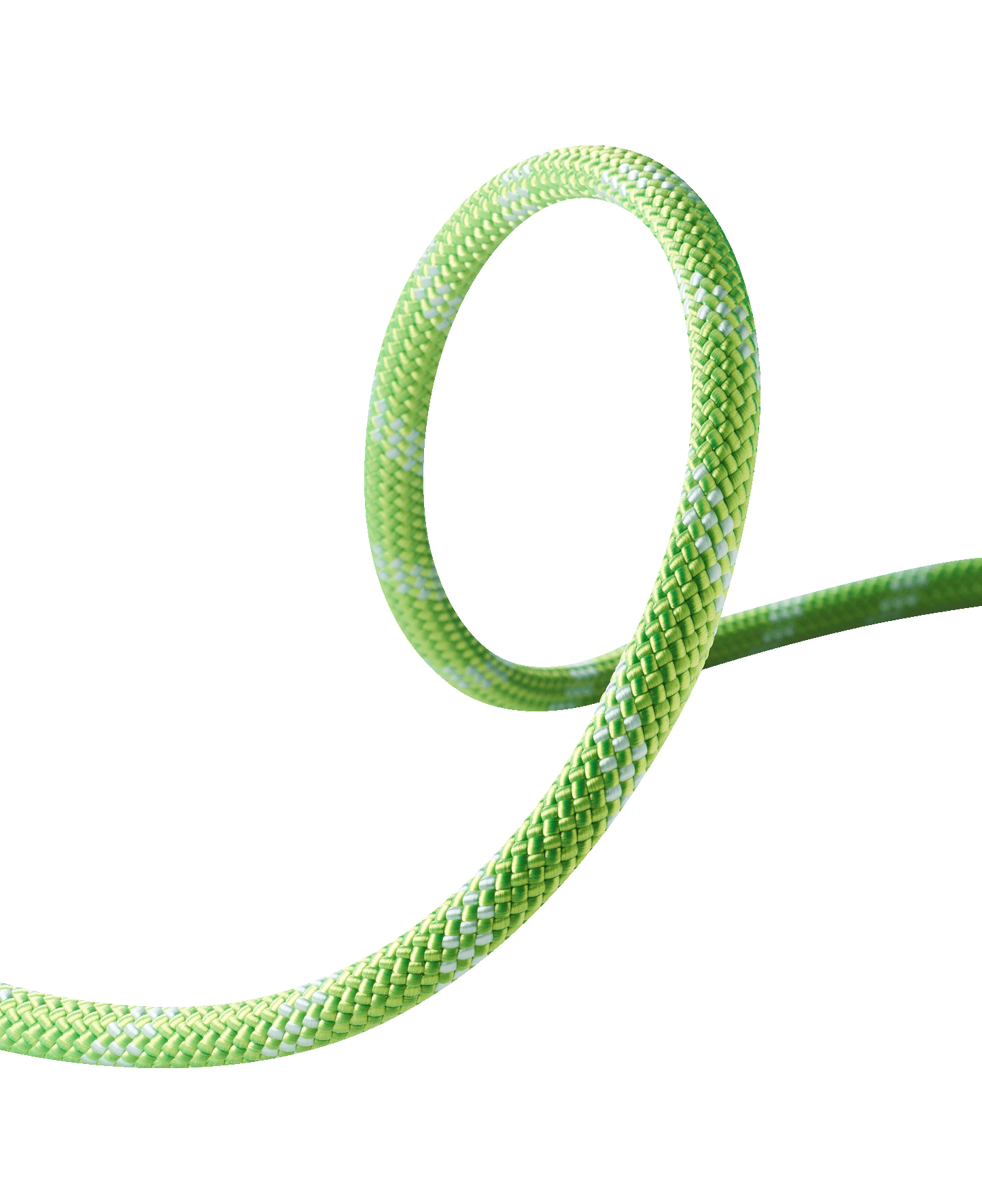 Static Low Stretch 11,0mm 60m neon green